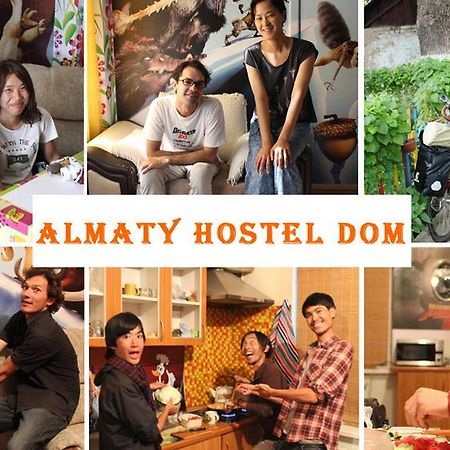 Almaty Hostel Dom Koktobe Esterno foto