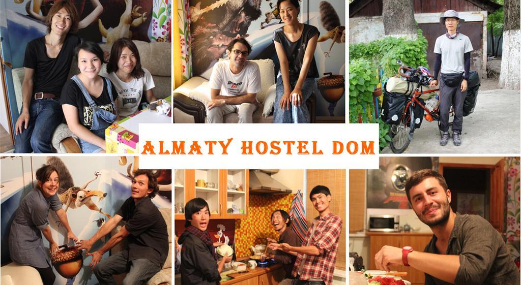 Almaty Hostel Dom Koktobe Esterno foto